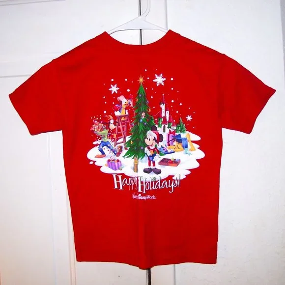 Walt Disney World Disney Christmas Shirts 2021 Walt Disney World